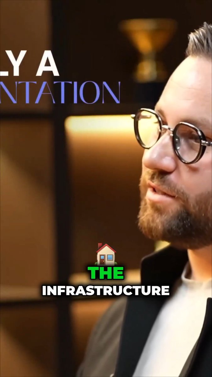 The image shows an advertisement for The Infrastructure Platform that explains tokenization in simple terms. It highlights the benefits of tokenization, such as increased liquidity, faster access to global markets, and improved asset management through smart contracts.
