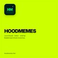 Bright green card with the HBL logo and the text 'HOMIES — Pakistani tales, witty, motivational, and useful.'