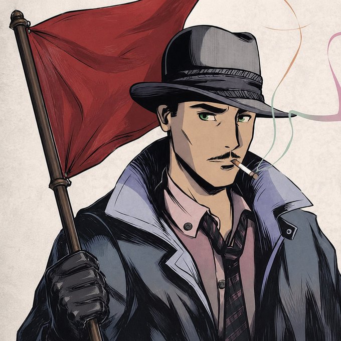 The image features a man dressed as a character from a comic book, wearing a hat and holding a red flag. The caption of the image reads "NFT Mints on June 25th Will watch Minions and Smol Doge Rest all are red flags what are you minting today? ⧫ @_smoldoge - Supply : 111 1 2 3 4 5 6 7 8 9 10 11 12 13 14 15 16 17 18 19 20 21 22 23 24 25 26 27 28 29 30 31 32 33 34 35 36 37 38 39 40 41 42 43 44 45 46 47 48 49 50 51 52 53 54 55 56 57 58 59 60 61 62 63 64 65 66 67 68 69 70 71 72 73 74 75 76 77 78 79 80 81 82 83 84 85 86 87 88 89 90 91 92 93 94 95 96 97 98 99". The post is titled "NFT Mints on June 25th Will watch Minions and Smol Doge Rest all are red flags what are you minting today? ⧫ @_smoldoge - Supply : 111 1 2 3 4 5 6 7 8 9 10 11 12 13 14 15 16 17 18 19 20 21 22 23 24 25 26 27 28 29 30 31 32 33 34 35 36 37 38 39 40 41 42 43 44 45 46 47 48 49 50 51 52 53 54 55 56 57 58 59 60 61 62 63 64 65 66 67 68 69 70 71 72 73 74 75 76 77 78 79 80 81 82 83 84 85 86 87 88 89 90 91 92 93 94 95 96 97 98".
