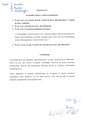 The image shows a heavily blurred, illegible official document, likely a legislative or parliamentary record from Poland, with a signature visible at the bottom. It appears to be the document referenced in the post—possibly the cryptocurrency amendments that MPs Kowalski, Moskal, and Kowalczyk allegedly signed off on but now disavow working on.