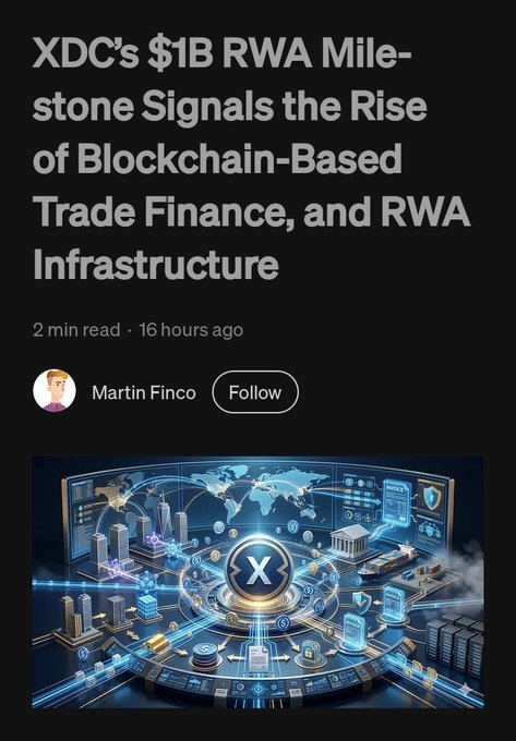 xtrd's $1B RWA Mile-Signals the Rise of Blockchain-Based Trade Finance, and RWA Infrastructure