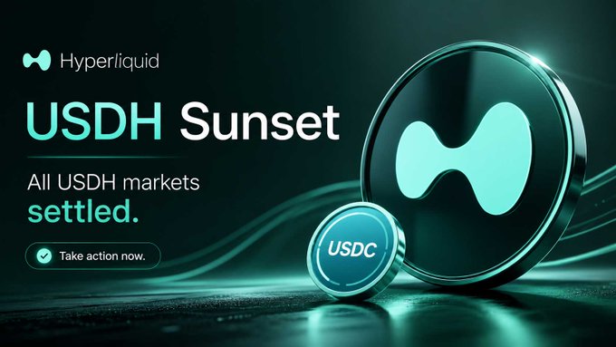 Hyperliquid Users: This is an important update for users that have US dollar (USD) or Ether (ETH) as their currency. All markets denominated in US dollar (USDC), including USDC-denominated options like USDC and USDH, are fully settled on Hyper Liquid platforms at the moment. If you still have any USDC or USDC pairs, it is recommended that you swap those to USDC on HyperCore or Ether on HyperEVM. This will ensure your transactions adhere to the current settlement status of all US dollar (USDC) and Ether (ETH) markets on our platform. To access this information about the settlement status of specific markets, you should navigate to "Hyperliquid Users" in the left corner of the post where you can find a detailed listing of the currencies that are fully settled.