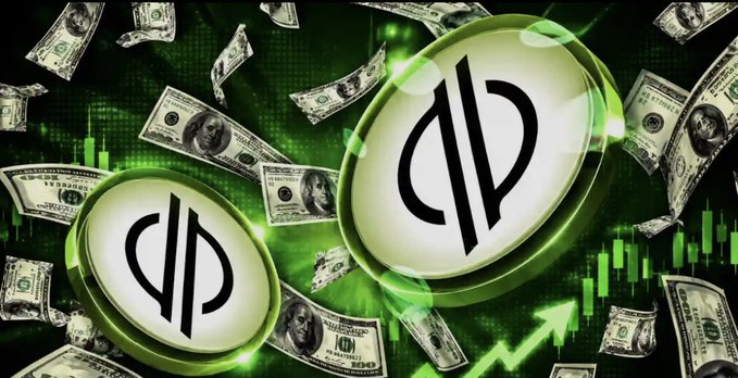 A green graphic features dollar signs inside circular coins surrounded by flying US dollar bills and upward-pointing arrows.