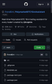 Dark-themed cryptocurrency exchange webpage titled 'Polkadex | Polkamarkets | Ondorseafund' showing wallet connection options and market data.