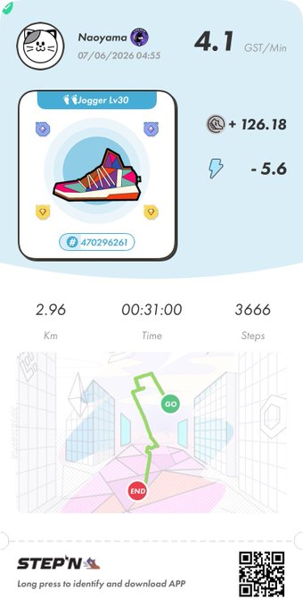 The image shows a step tracking app with a map of a city, which displays the user's current location and their progress towards their daily step goal. The app also has a feature that allows users to track their steps taken during different activities such as walking or running. There is an icon for a shoe on the screen, suggesting that the user might be wearing shoes while tracking their steps.