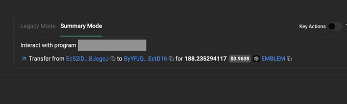 The image shows a screenshot of a webpage with a summary mode displayed at the top, indicating that the user's actions are being tracked for a summary mode. The text "Pushed to mainnet" suggests that the post has been pushed to the main network, and "Completed first onchain bet using E85D!" implies that someone has completed their first bet on this particular post. The image also contains some text about a crypto vibe coding platform, which could be related to the summary mode or the post itself.