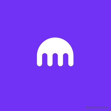 A purple background featuring a white stylized jellyfish-like icon with four rounded tentacles.