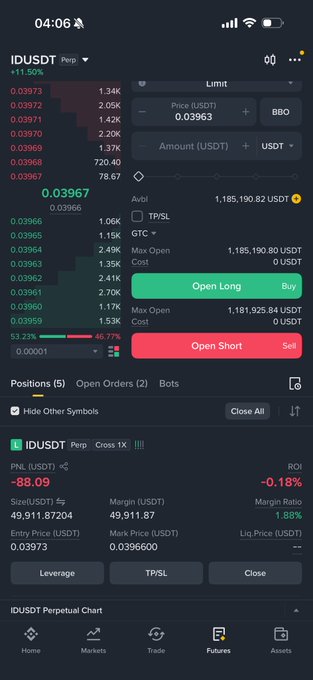 idsut should be added to the post along with other symbols, such as 1E-8btc (EURO/btc), 1D-usd (EURO/usd) and 0.84% (EURO/eur). This information may help to better understand what the post is trying to communicate or show in relation to the cryptocurrency market.