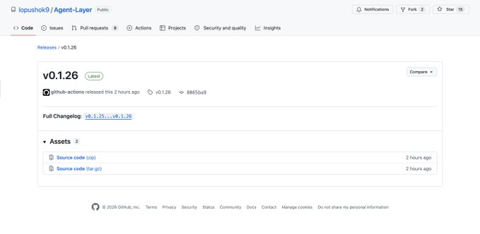 The image shows a screenshot of a computer screen displaying an updated version of a messaging application, specifically highlighting a vulnerability fix that has been released called v0.1.26. The vulnerability appears to be related to a messaging app, likely Solana. This update is set to provide users with enhanced security and reliability improvements.
