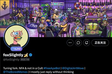 The image features a cartoon-like scene with a group of people sitting at tables inside a bar or restaurant setting. The text in the image includes mentions of "FOXSLIGHTLY", "@foxtightly", "#FOXTIGHTLY", and "@foxtightly". These terms are likely part of a social media post, possibly promoting an event or gathering related to the FoxSlightly community.