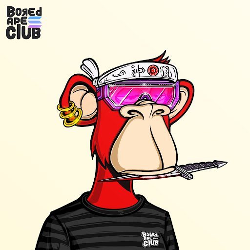 The image features a cartoon monkey wearing glasses, goggles, and a bandana around its neck. The monkey has a sword in its mouth and is standing against a white background with the caption "Where is your @solana allegiance?! I stand with @BoredApeSolClub day 65". This post seems to be promoting a social media account or event related to the Bored Ape Club, which might be an online community for fans of animated characters.

The monkey's attire and accessories suggest that it could be a character from a popular animated series or movie franchise. The image also includes text elements such as "Bored Ape Club" and "Where is your @solana allegiance?! I stand with @BoredApeSolClub day 65", which further emphasize the connection between the monkey's appearance and the Bored Ape Club event.