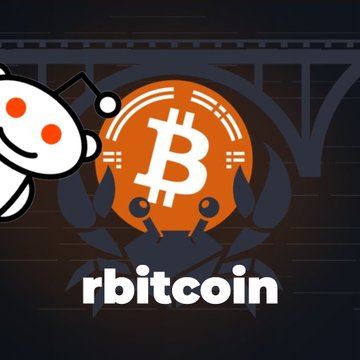The Reddit r/Bitcoin subreddit icon featuring the Reddit alien mascot alongside an orange Bitcoin logo.
