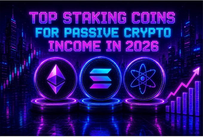 "Top Staking Coins For Passive Crypto Income In 2026"