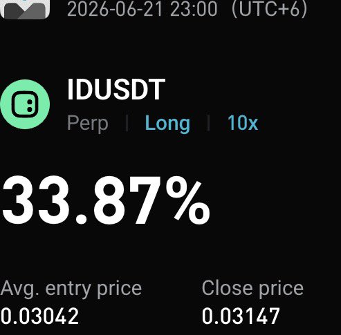 idsdst is a cryptocurrency exchange, as indicated by the green circle with the id symbol inside of it.