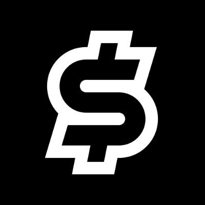 A bold white dollar sign ($) logo on a black background, representing the X Money brand referenced in the post. The image serves as the official icon or visual identifier for the @XMoney account being shared.