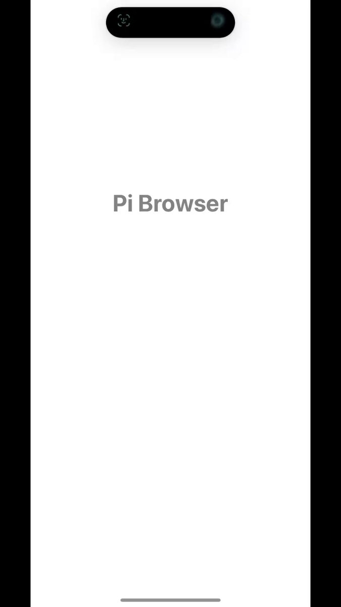 The image shows an advertisement for a new app called "Pi Browser" that allows users to access various features, such as content recommendations and rewards for creating original content. The app is designed specifically for Pi devices like smartphones or tablets, making it easy for users to browse and interact with their favorite apps on the go.