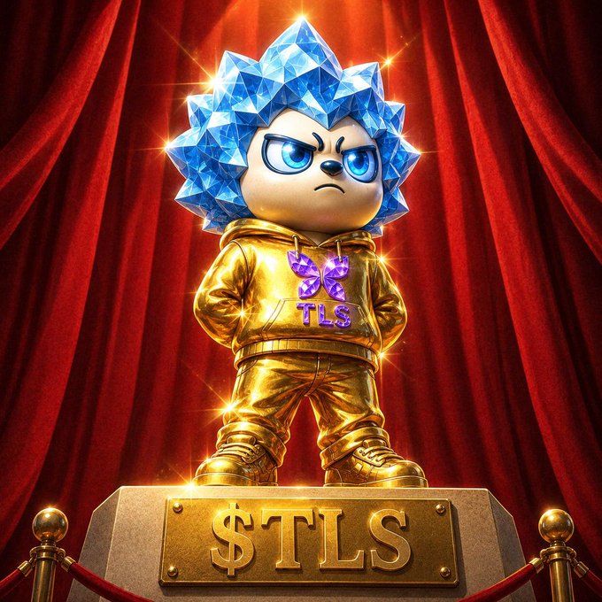 The image features a cartoon character, possibly a little boy or a girl, standing on top of a golden statue with the words "STL" written on it. The character appears to be wearing a gold outfit and has an angry expression on their face. The background is red, which contrasts with the golden statue and adds intensity to the scene. The image also contains text that reads "@BNBCHAIN @flapdotsh @lista_dao #MemeFi".