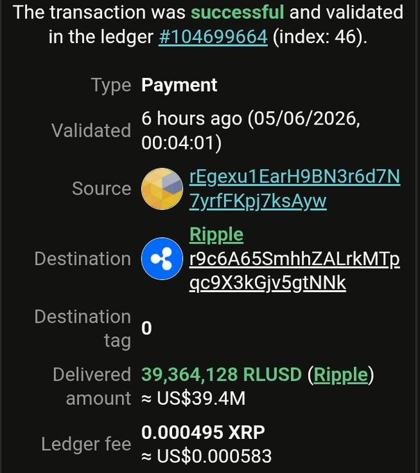 The image depicts a screen displaying information about a Bitcoin transaction, including details such as the cryptocurrency sent, receiver address, amount received, destination, and delivery fee. The text also provides a summary of the sender's and recipient's trustline addresses for the transaction verification process, indicating that multiple parties are involved in this transaction. The message on the post verifies the payment successful and validates the transaction in the blockchain.