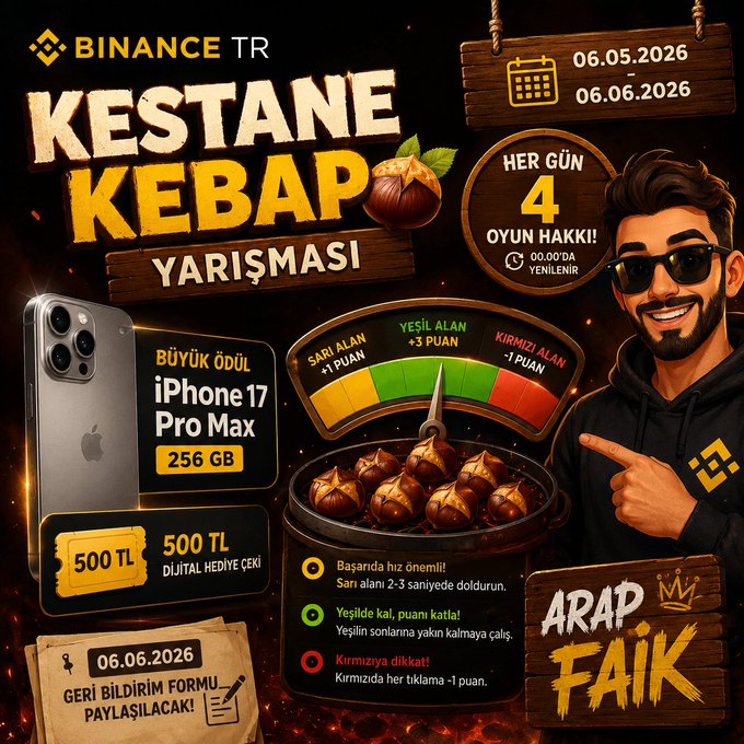 xtr's Kestane Kebap Yanisisi, featuring a cartoon character and a phone, is displayed against a black background with white text.