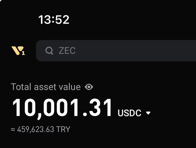 The image shows a screenshot of a social media post about a Bitcoin coin called "10X". The post details that the Bitcoin umbrella has instantly gone 10X and claims that the challenge is over for the user. However, there are still trade entry open on the post with a stop loss of $10,000 if the user begins new challenges. This post encourages users to share their experiences or opinions about the coin in a social media platform called "Telegram". The focus should be on what is happening within the image and how it connects to the relevant content in the post.