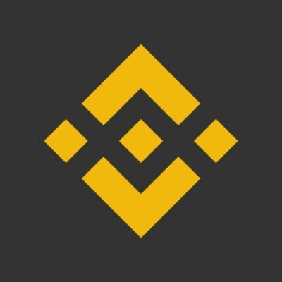A digital logo consisting of a yellow geometric design resembling an 'E' or stacked diamonds on a dark gray background.
