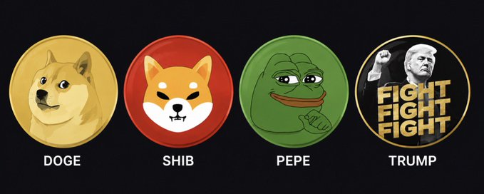 The image features four different animal heads, each with a unique design or face, accompanied by text related to the popular video game, "Minecraft". The first head shows a dog's face, the second one displays a frog's face, the third one represents a bird's face, and the fourth one portrays a person's face.

The post includes a caption that reads: "hey @grok delete coins that are not elon musk's favorite". This message is meant to encourage users to delete any virtual currency or items they no longer want in order to maintain a clean and organized gaming experience.