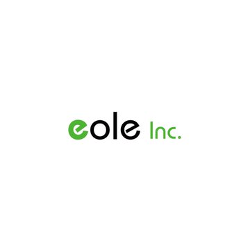The image shows the logo for "eole Inc." in green and black text, which corresponds to the Tokyo-listed company mentioned in the post that has become the first Japanese public company to hold HYPE tokens, purchasing 1,078 tokens for 10.08 million yen.