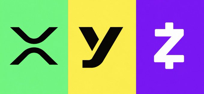 A three-panel graphic shows stylized black “X” on green and “y” on yellow, followed by a white “Z” on purple, illustrating the progression “X → Y → Z.”