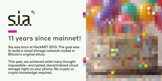 The image features a colorful photo of a birthday cake with many different colored candles. The text in the image reads "11 years since mainnet!". This suggests that the image was taken around the 11-year anniversary of the creation of Bitcoin, which is an important milestone for cryptocurrency enthusiasts and developers alike.