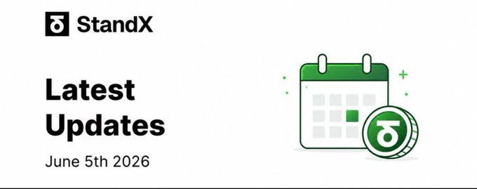 The image features a calendar with a green border, displaying the date "June 5, 2016" at the top of the page. Below the calendar, there's text that reads "LATEST UPDATES". The main focus of the image is an announcement about SIP-5 Universal Markets and their new platform called settleable markets. This platform allows anyone to launch a market without relying on traditional listing approvals, which could potentially revolutionize the way people invest in financial instruments.