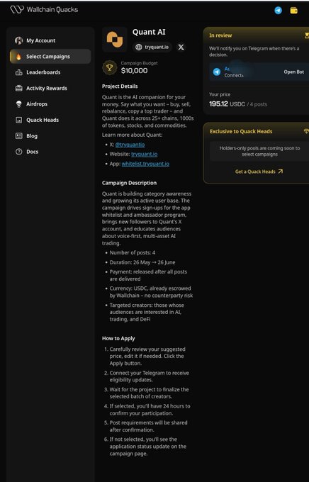 The image shows a screenshot of a website, possibly a social media platform or an online marketplace, with a black background and white text. The main focus of the image is a post that reads "$195 for 4 ad posts on 𝕏? Is this the pricing they'r setting for me?". This post seems to be related to a campaign or advertisement, as it has been tagged with multiple other tags such as "Campaigns", "Campaigns", and "Campaigns". The image also contains some text that reads "Focus on what is in the image and how it relates to the post?".