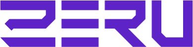 An abstract image composed of vertical purple and white rectangular blocks.