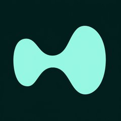The image displays the Hyperliquid logo, a mint-green abstract symbol on a dark background, representing the cryptocurrency platform reportedly negotiating with Payward to expand into the U.S. market.