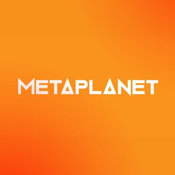 The image features the MetaPlanet logo in bold white text against a vibrant orange gradient background. It visually represents the company mentioned in the post about MetaPlanet launching a U.S. Bitcoin treasury company, acquiring Super League Enterprise ($SLE), and renaming it Superplanet to trade as $SUPA.