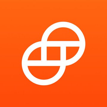 A bold orange background features a white, minimalist icon of two interlocking pill-shaped ovals, representing Gemini's brand identity, in connection to the announcement that the crypto exchange significantly expanded its Bitcoin treasury by 1,689 BTC, now holding 5,528 BTC—a 44% increase.