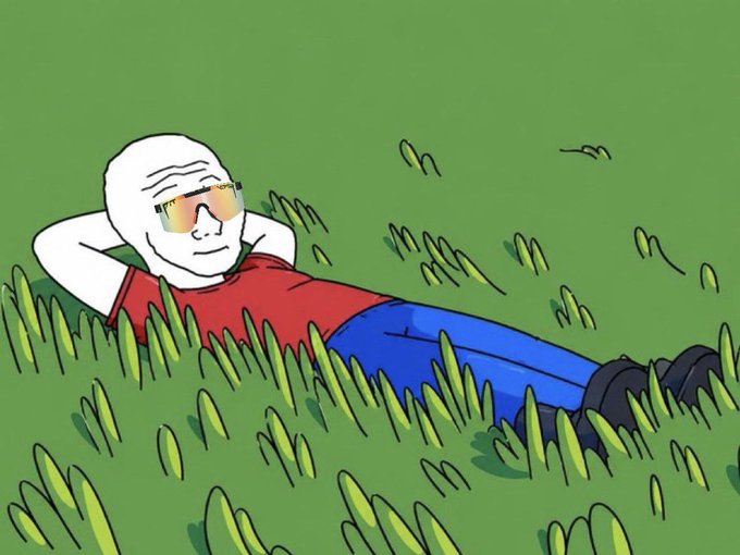 "The newbies in the space WOJAK onETH really does have next PEPE energy lately."
