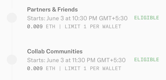 The image features a white background with black text that reads "Ready to collect $0.09 per eth at 1 hour from now." This quote appears to be related to an email or message posted by someone named @GLiFSbyEfdot on a social media platform, possibly Twitter. The post indicates the beginning of a data analysis project for an online community. The text is arranged in a way that makes it easy to read and understand its content at a glance.