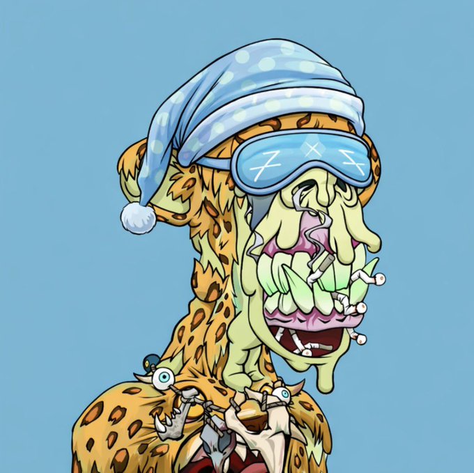 urn of blood, a leopard's head with a blue hat and glasses, and a green monster with a white mouth and teeth.
![Bloody Monsters Logo]