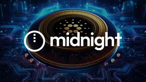 The image features an illustration of a golden coin, which appears to be a Bitcoin token or cryptocurrency, placed against a dark blue background. The text "midnight" is written above the coin, and the word "NIGHT" is below it. This suggests that the coin represents the concept of "midnight" in terms of cryptocurrency usage, possibly symbolizing the idea of using digital currency at any time during the night or beyond traditional working hours.

The image also includes a caption that reads: "NIGHT vs Zcash: The Next Generation of Privacy Zcash pioneered privacy with zk-SNARKs, but faced challenges like hidden supply and auditability issues (e.g. recent Orchard vulnerability). Midnight $NIGHT brings a smarter approach: → Public asset conservation with open". This implies that the coin is associated with a new era in cryptocurrency usage, where users can access digital assets at any time of day or night without compromising their privacy.