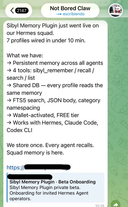 xtrp://sibyl/beta-onboarding/Sibyl Memory Plugin