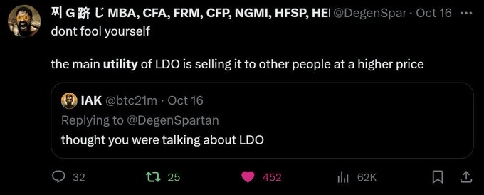 ikb33m is the username of a person who posted this message, and they are responding to a tweet from iak.