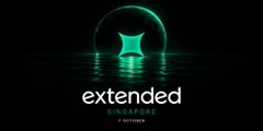 https://cdn.discordapp.com/attachments/1345564538249441471/c14d18c75cc8b1fe4ac8b1fe4ac8b1fe.jpg A vertical black image showing a glowing green abstract form with stylized text 'EXXTREMEED' and other partially legible text below.