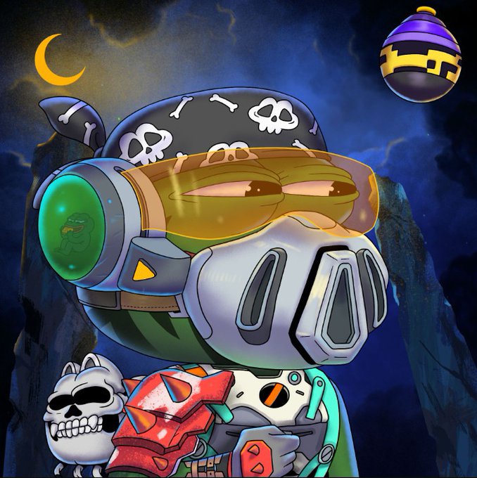 "I am a Pepe Explorer".