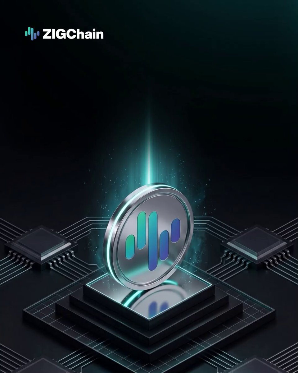 The image features a silver coin with blue and green lines on its surface, placed on top of a black platform or pedestal. The coin appears to be emitting a bright light from the center, creating an interesting visual effect against the dark background. The surrounding area is filled with electronic components such as circuit boards and computer chips, suggesting that this image might be related to technology or electronics.