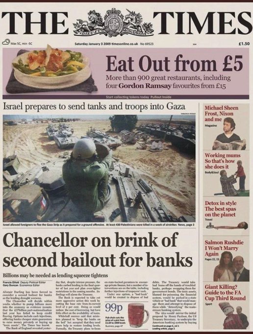 The Times with various articles and headlines provides a snapshot of various topics from the early 2000s. The accompanying post asks, Do you know what this is? The question relates to the public being unaware of the details of the image or the topics featured on this edition of The Times or any of the headlines featured on the front page. The newspaper cover shows that it includes a variety of issues, from economic matters to international affairs report.