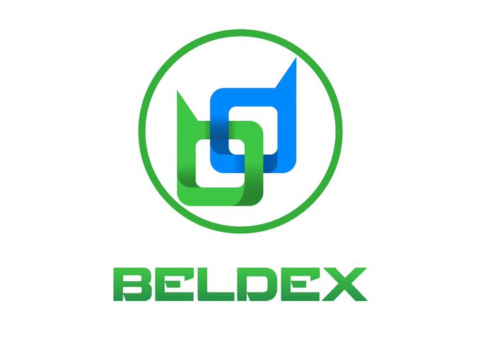 A logo featuring interlocking green and blue shapes within a green circle, with the text 'BELDEX' displayed underneath in green letters.