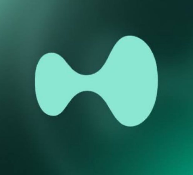 The image features a green, circular logo with two blue lines radiating outwards from its center. The logo appears to be floating or hovering above a dark green background. There are no texts present in the image, so we cannot determine if there is any information about the logo's relation to the post. However, given that it is a visual representation of an object and its position relative to other objects, one could infer that the logo might be related to a business or organization based on its design elements.