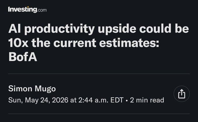 A black and white screenshot of a text message from Simon Mugo, discussing the current economic forecasts for BofA.