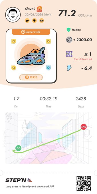 The focus of the image should be on the details about the step tracking application displayed, rather than concentrating on what is not shown. This will help the viewer understand better how the app works and possibly how they can use it for their fitness goals.