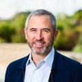 A smiling middle-aged man with gray hair and a beard, wearing a dark blazer over a light shirt, poses outdoors with a blurred greenery background. The image has no direct connection to the post's reference to XRP and the mythological phoenix; it simply provides a personal, humanizing visual to accompany the metaphorical statement about renewal.